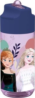 Produktbild: Frozen Trinkflasche mit Strohhalm