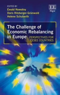 Produktbild: The Challenge of Economic Rebalancing in Europe