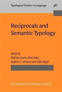 Produktbild: Reciprocals and Semantic Typology