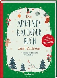 Produktbild: Das Adventskalenderbuch zum Vorlesen f&uuml;r Menschen mit Demenz