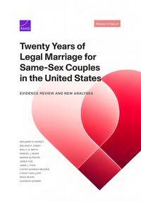 Produktbild: Twenty Years of Legal Marriage for Same-Sex Couples in the United States