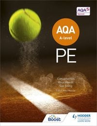 Produktbild: AQA A-level PE (Year 1 and Year 2)