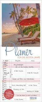 Produktbild: Planer f&uuml;r die besten Jahre 2027