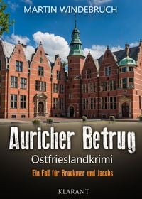 Produktbild: Auricher Betrug. Ostfrieslandkrimi