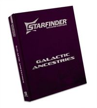 Produktbild: Starfinder Galactic Ancestries