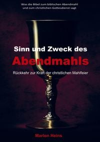 Produktbild: Sinn und Zweck des Abendmahls