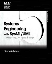 Produktbild: Systems Engineering with SysML/UML
