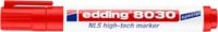 Produktbild: EDDING&reg; High-Tech Marker 8030 NLS, rot