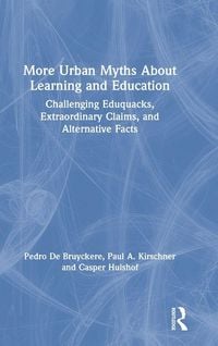 Produktbild: More Urban Myths About Learning and Education
