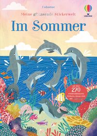 Produktbild: Meine glitzernde Stickerwelt: Im Sommer
