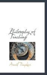 Produktbild: Philosophy of Teaching
