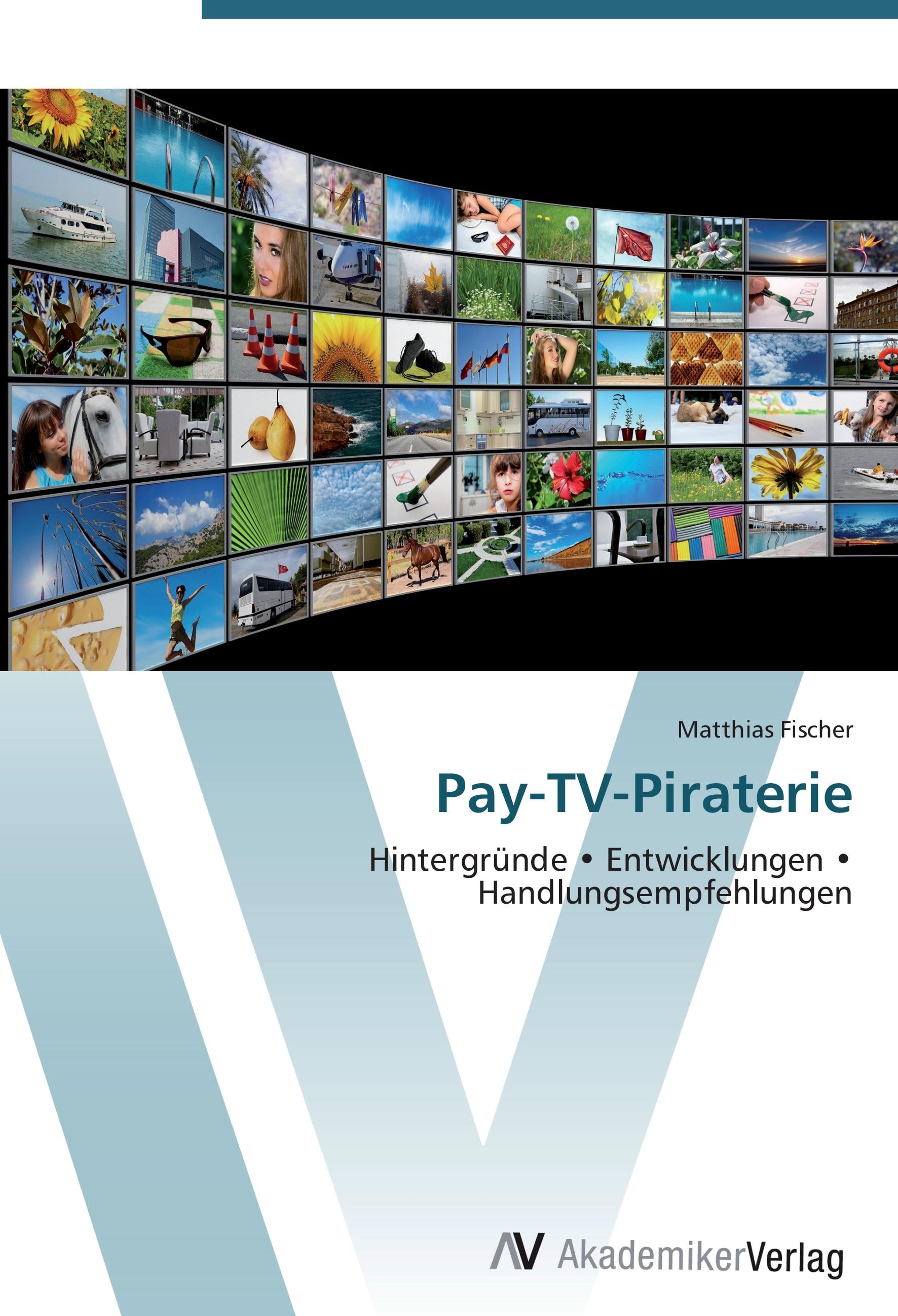 Produktbild: Pay-TV-Piraterie