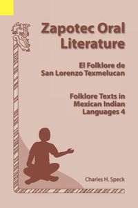 Produktbild: Zapotec Oral Literature