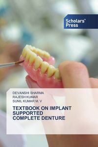 Produktbild: Textbook On Implant Supported Complete Denture