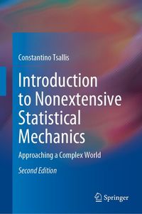 Produktbild: Introduction to Nonextensive Statistical Mechanics