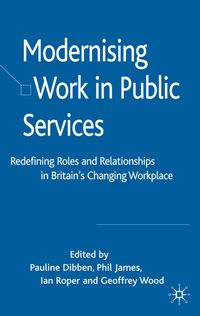 Produktbild: Modernising Work in Public Services
