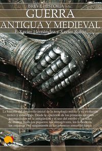 Produktbild: Breve historia de la guerra antigua y medieval
