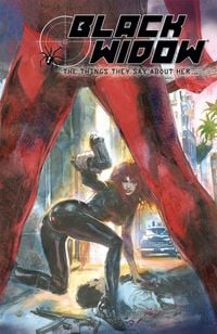 Produktbild: Morgan, R: Black Widow: The Things They Say About Her