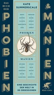 Produktbild: Das Buch der Phobien und Manien
