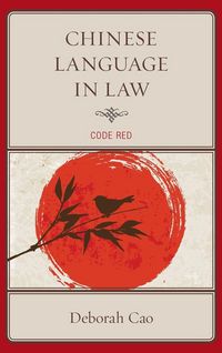 Produktbild: Chinese Language in Law