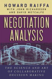 Produktbild: Negotiation Analysis