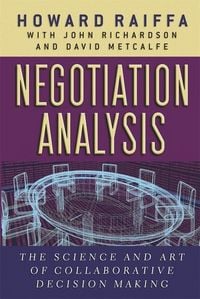 Produktbild: Raiffa, H: Negotiation Analysis