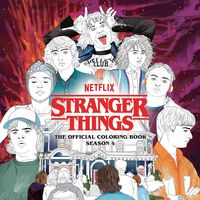 Bild vom Artikel Stranger Things: The Official Coloring Book, Season 4 vom Autor Netflix