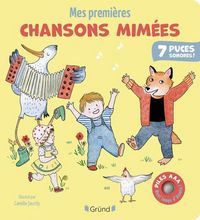 Produktbild: Mes premi&egrave;res chansons mim&eacute;es