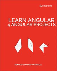Produktbild: Learn Angular: 4 Angular Projects
