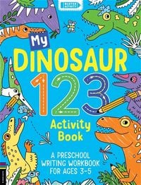 Produktbild: My Dinosaur 123 Activity Book