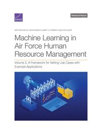 Produktbild: Machine Learning in Air Force Human Resource Management