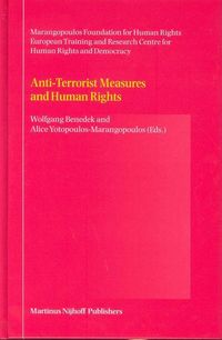 Produktbild: Anti-Terrorist Measures and Human Rights