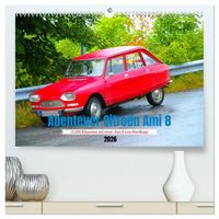 Produktbild: Abenteuer Citroen Ami 8 (hochwertiger Premium Wandkalender 2026 DIN A2 quer), Kunstdruck in Hochglanz