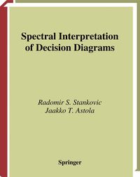 Produktbild: Spectral Interpretation of Decision Diagrams