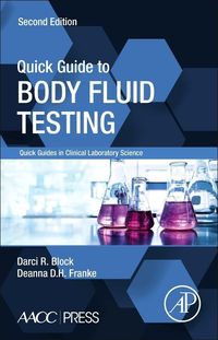 Produktbild: Quick Guide to Body Fluid Testing