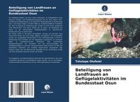 Produktbild: Beteiligung von Landfrauen an Gefl&uuml;gelaktivit&auml;ten im Bundesstaat Osun