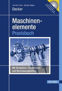 Produktbild: Decker Maschinenelemente, m. DVD-ROM