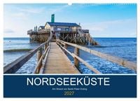 Produktbild: Nordseek&uuml;ste Am Strand von Sankt Peter-Ording (Wandkalender 2027 DIN A2 quer), CALVENDO Monatskalender