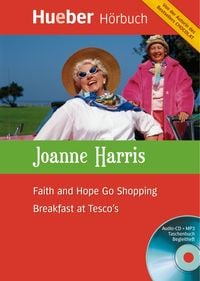 Produktbild: Faith and Hope Go Shopping / Breakfast at Tesco's, 1 Audio-CD u. Buch
