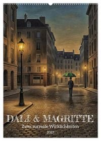 Produktbild: Dali und Magritte: zwei surreale Wirklichkeiten (Wandkalender 2027 DIN A2 hoch), CALVENDO Monatskalender