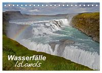 Produktbild: Wasserf&auml;lle Islands (Tischkalender 2026 DIN A5 quer), CALVENDO Monatskalender