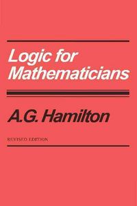 Produktbild: Logic for Mathematicians