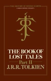 Produktbild: Tolkien, C: The Book of Lost Tales