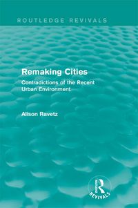 Produktbild: Remaking Cities (Routledge Revivals)