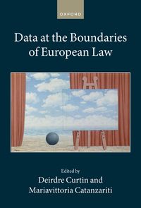 Produktbild: Data at the Boundaries of European Law