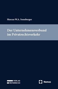 Produktbild: Der Unternehmensverbund im Privatrechtsverkehr