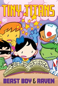 Produktbild: Tiny Titans Beast Boy & Raven