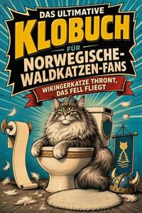 Produktbild: Das ultimative Klobuch f&uuml;r Norwegische-Waldkatzen-Fans