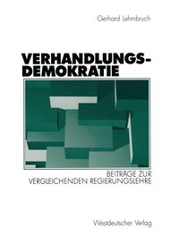 Produktbild: Verhandlungsdemokratie