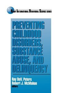 Produktbild: Preventing Childhood Disorders, Substance Abuse, and Delinquency